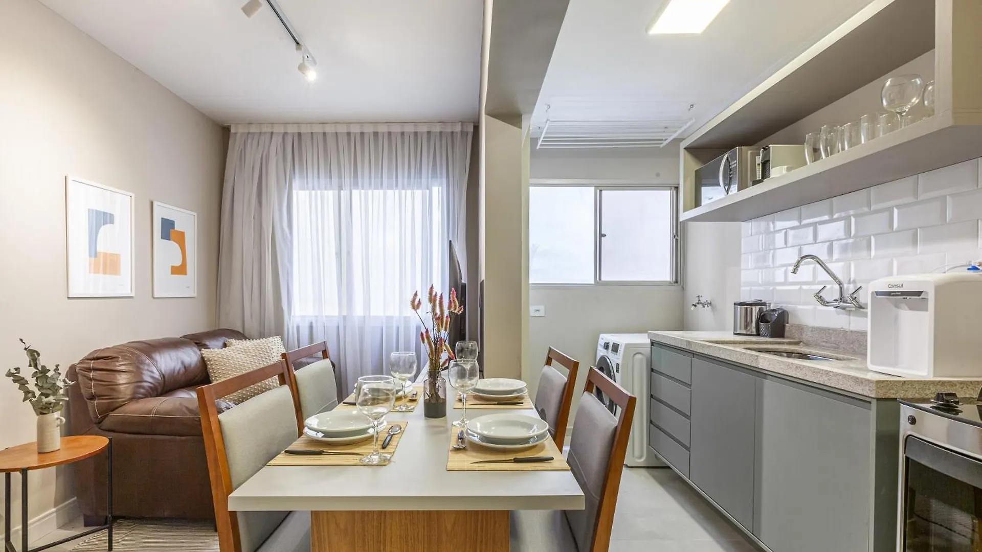 Apartament Tabas - Edificio Mont Hermon Consolacao São Paulo
