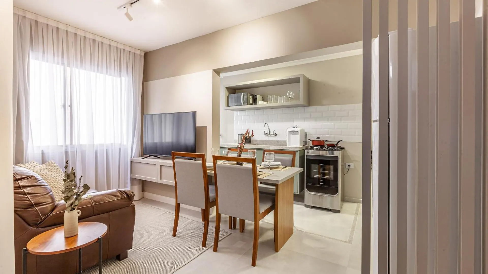 Apartament Tabas - Edificio Mont Hermon Consolacao São Paulo Brazylia